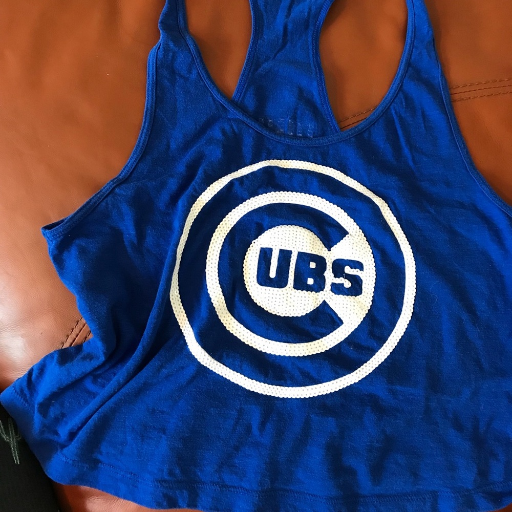 PINK CUBS racerback